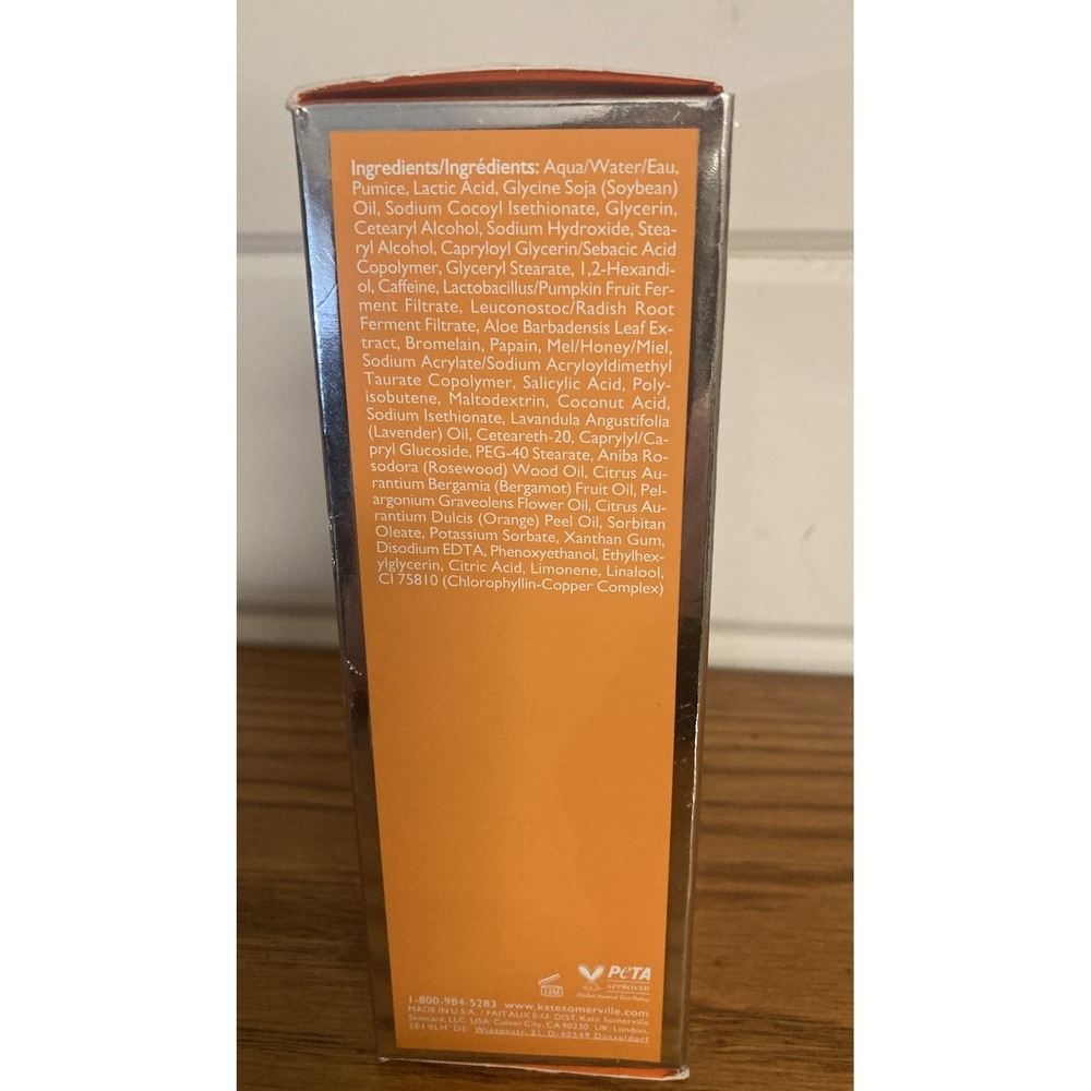 NEW! Kate Somerville ExfoliKate Resurfacing Body Scrub Skin Care 5oz / 150mL - Picture 3 of 8